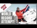 I Set a World Record! Follow me as I summit a 4164m Peak in Switzerland!