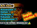 Istilah penting yang wajib kalian hafal part 8