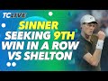Jannik Sinner faces Ben Shelton for a place in semifinals | 2026 Australian Open | TC Live