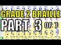 Grade 2 Braille [3/7] - Punctuation Marks
