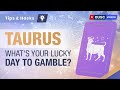 Taurus, Get Ready To Hit The Jackpot! - Here are Your Lucky Numbers and Days