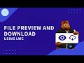 How To Preview and Download Files Using LWC