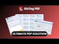 StirlingPDF: Free Open-source PDF Tools \u0026 API