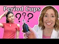 How to Use a menstrual Cup - STEP BY STEP for Beginners with Demo