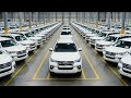 Inside the Toyota Fortuner Factory | How 7‑Seater SUVs Are Made (Full Process)