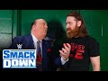 Paul Heyman says Roman Reigns believes in Sami Zayn: SmackDown, Jan. 13, 2023
