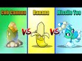 Plants Vs Zombies 2 Cob Cannon Vs Banana Launcher Vs Missile Toe
