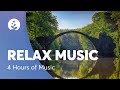 4 Hours of Peaceful \u0026 Relaxing Instrumental Music | Long Playlist | BetterSleep