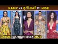 Karisma,Taapsee, Athiya,Tamannaah, Nushrratt Look Stylish At Lakme Fashion Week 2023