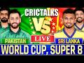 🔴 Live: PAK vs SL, T20 World Cup 2026, Cricket Live Match Today Scores, Commentary, 1st Innings