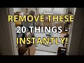 20 Items Seniors Can Instantly Declutter from Every Room for a Tidier, Clutter Free Home
