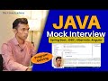 Java Interview Question | Freshers Java Technical Round  | Spring Boot, Hibernate, JDBC,  Angular
