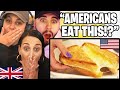 British Family Reacts to The Best American Comfort Food In Every State