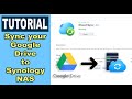 Sync your Google Drive to Synology NAS | Cloud Sync