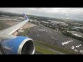 Jet2 B737-8K5 Powerful Take off from Birmingham Int'l Airport