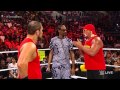 Snoop Dogg and Hulk Hogan contend with AxelMania: Raw, March 23, 2015