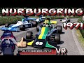Formula Retro V12 @ Historic Nurburgring - Automobilista 2 - VR Gameplay