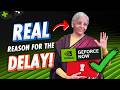 The REAL Reason GeForce NOW was DELAYED in INDIA