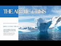Frozen Future: Can We Protect the Arctic Before It’s Too Late? - Souvik Chongder #arctic #meltingice