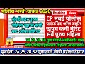 मुंबई पोलीस शिपाई ग्राऊंड कट ऑफ जाहीर 😱 | CP Mumbai Police Ground Cut Off | CP Mumbai Police 2026