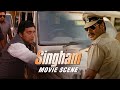 Is there a bomb in Jaykant Shikre's car? | Singham | Movie Scene