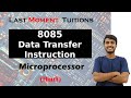 8085 Data Transfer Instruction  | Microprocessor Architecture Lecture in Hindi