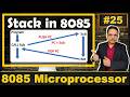 Stack in 8085 Microprocessor: PUSH \u0026 POP Instructions | 8085 Microprocessor