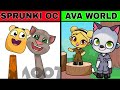 My Sprunki OC: Talking Tom vs Squeak in AVATAR WORLD