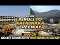 Airoli Katai Freeway 6 line Project update | ऐरोली-कटाई नाका एलिवेटेड रोड (Freeway) Rs2580cr