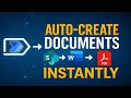 Create Microsoft Word \u0026 PDF Docs Automatically from SharePoint (Power Automate Tutorial)