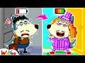 NEW | Daddy Extreme Makeover From Sad to Happy |  Educational Cartoon | Wolfoo Channel |Kids Cartoon