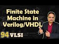 Finite State Machine in Xilinx using Verilog/VHDL | VLSI by Engineering Funda
