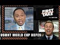 Stephen A. Smith \u0026 Taylor Twellman ANIMATED in USMNT debate 🍿 | First Take