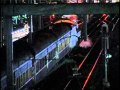 N.S.W. Railways 3801 at night. Cowan Bank and Hornsby.