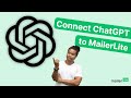 ChatGPT MCP for Email Marketing (MailerLite Tutorial)
