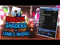 HOW TO GET SHADERS ON ROBLOX (AMD, NVIDIA \u0026 INTEL) (Full Guide)