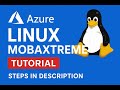 Azure Linux VM Tutorial | Connect Easily with MobaXterm (Step by Step)