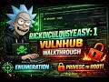 RickdiculouslyEasy: 1 VulnHub Walkthrough (Full Exploit + Root Access 🔓🔥)