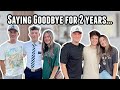 Saying Goodbye For 2 Years... | Alyssa \u0026 Dallin