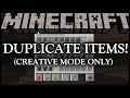 How to Duplicate Items in Minecraft: Java Edition (Creative Mode Only)