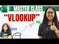 Complete Vlookup Tutorial || Master Class in Hindi || 10 Situation Explained