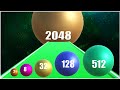 Ball Run Challenge 2048 - merge 2048 ball - ball run 2048 runner - Gameplay Walkthrough - Lvl 11-20