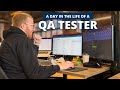 A Day In The Life of a QA Tester at a Software Development Company