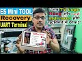 Make TV Recovery Easy with ES Mini Tool 🔧 | UART Terminal + IR Remote Full Demo