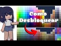 Gacha Club | Como obter as cores bloqueadas // How to get Color Locked