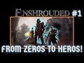 Return to Embervale Ep. 1 | The Adventure Begins! | Enshrouded 100% Completion Series