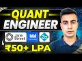 Quant Engineer Roadmap 2025 | Skills, Salaries \u0026 How to Get Started