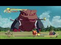 NARUTO  Ultimate Ninja STORM - Gamabunta (Chief Toad) Boss Fight [4K 60FPS]
