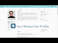 Your Researcher Profile