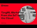 TinyML Workshop - from the IoT to the Cloud